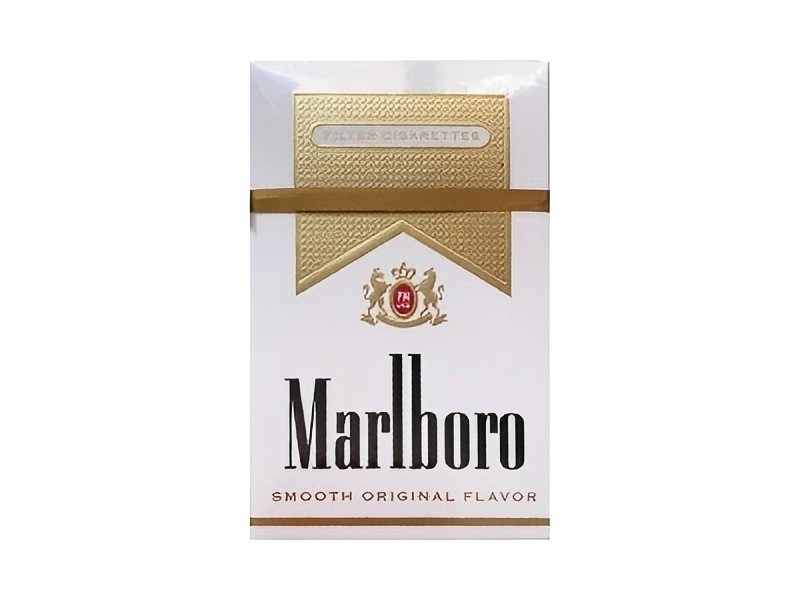 Marlboro (Hard White) US Edition Cigarettes (SKU SS-313) product image record